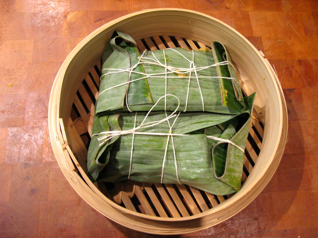 Fisch im Bananenblatt (Pepes&nbsp;Ikan)