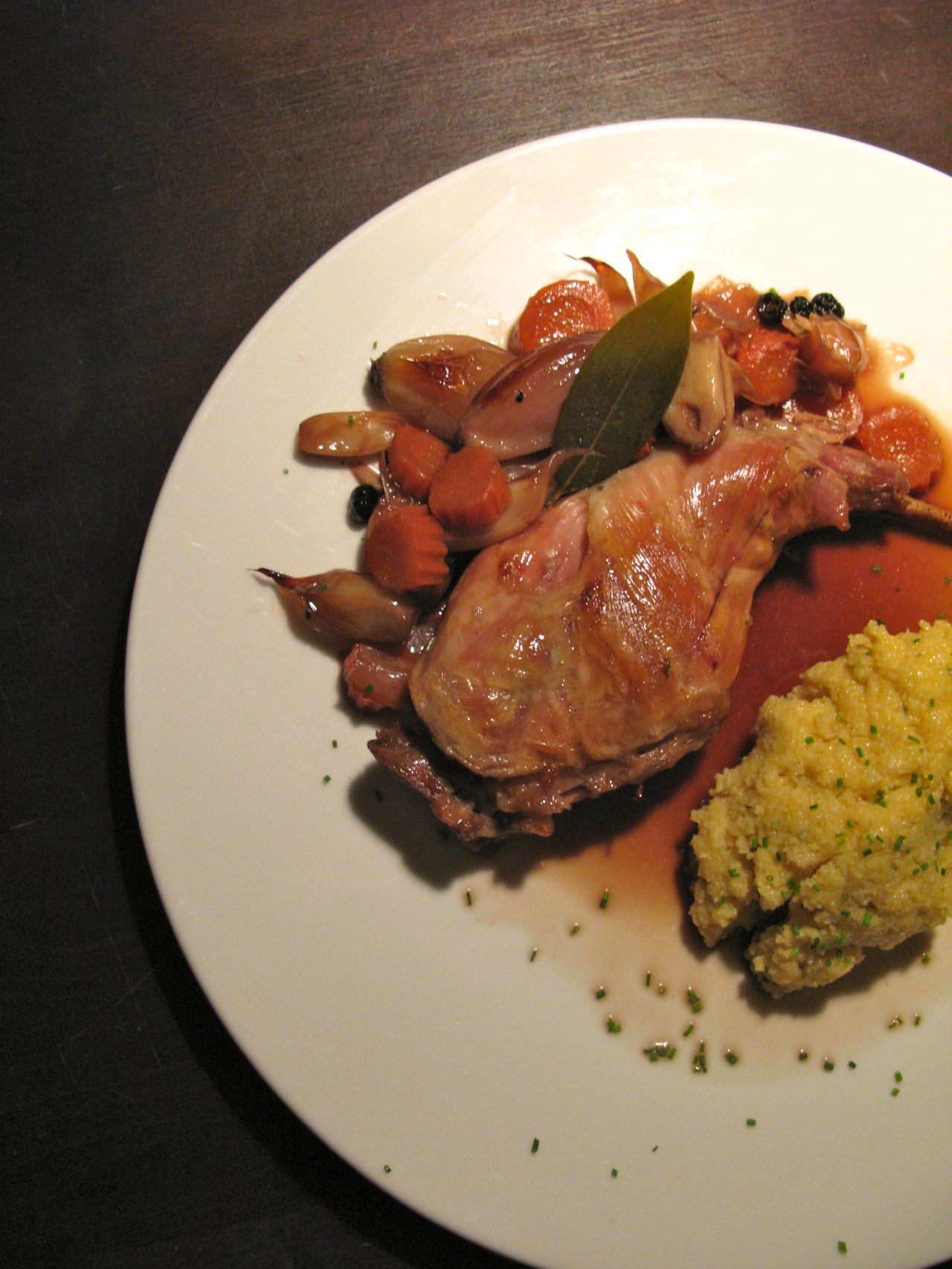 Kaninchen und Knoblauch – aus Fergus Hendersons ‚Nose to Tail&nbsp;Eating‘