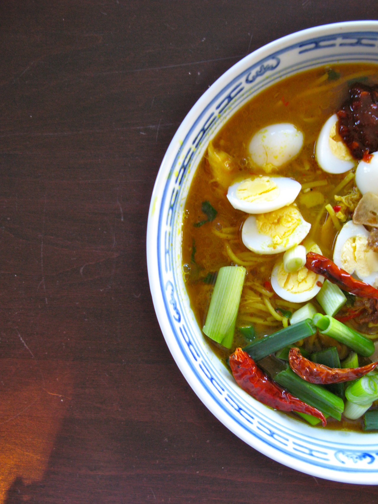 Soto Ayam – Indonesische&nbsp;Hühnersuppe