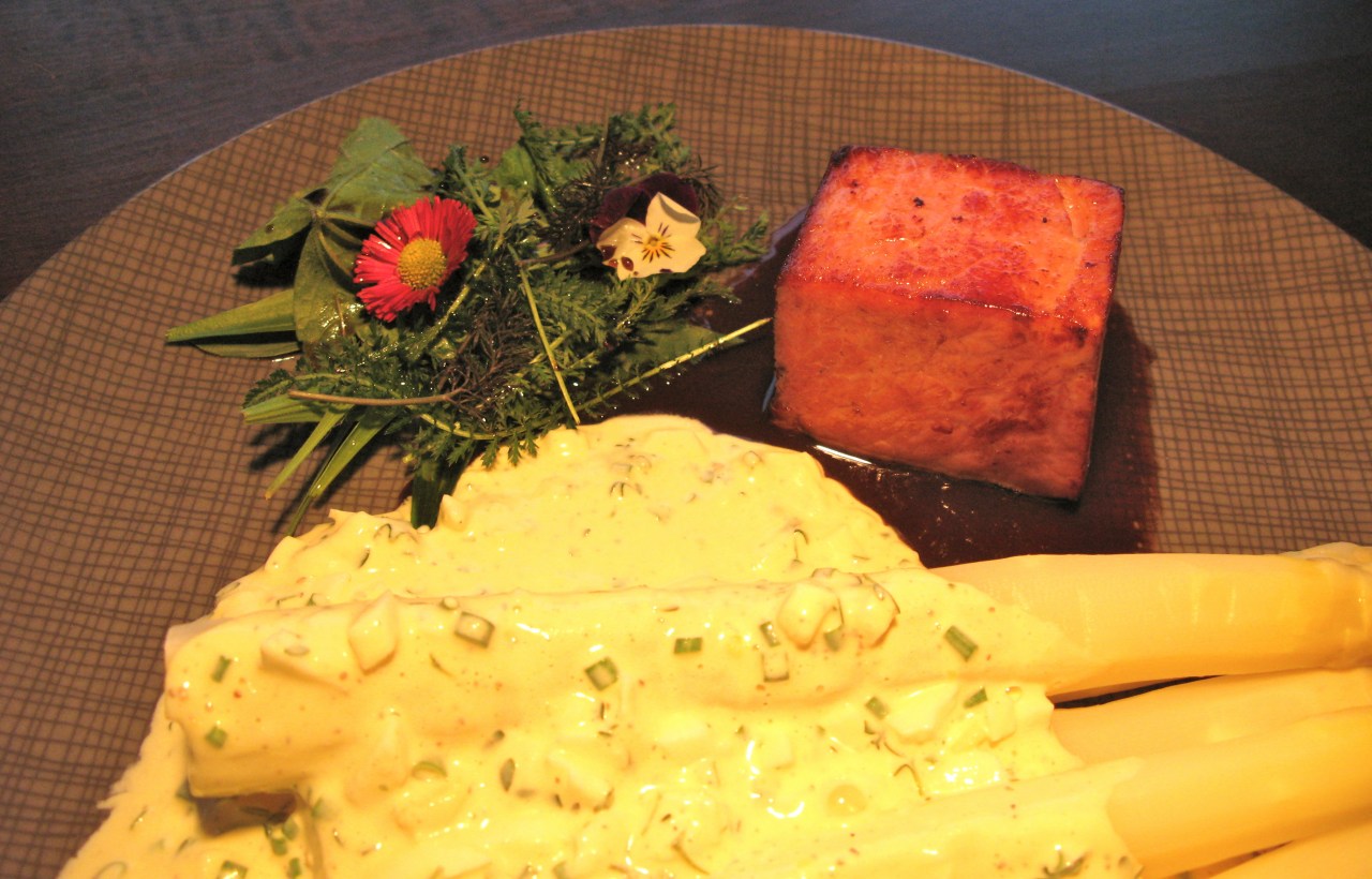 Spargel | Ei-Kresse-Mayonnaise |&nbsp;Iberico