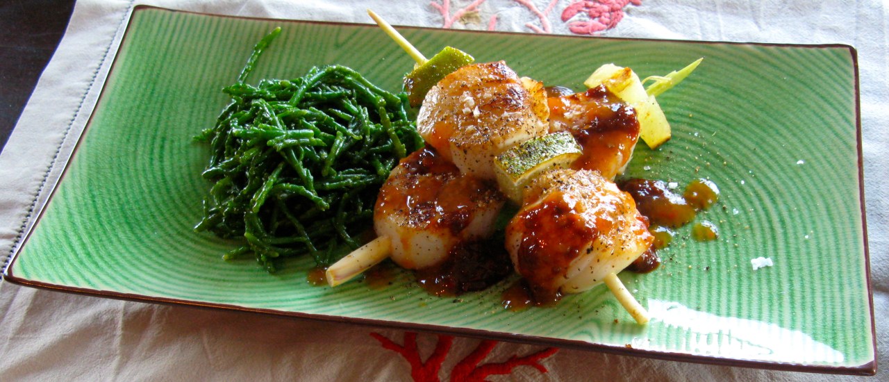 Jakobsmuscheln | Salicornes&nbsp;(Queller)