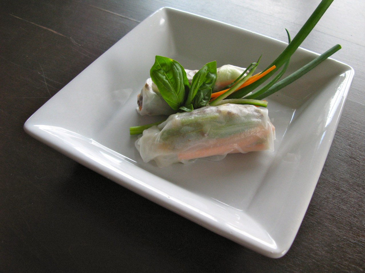 Das perfekte Dinner | Vietnamesische Reispapierrollen