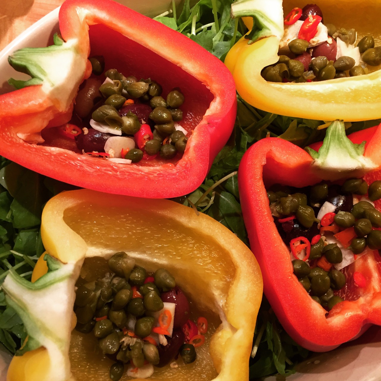 Ofenpaprika | Mädelsessen