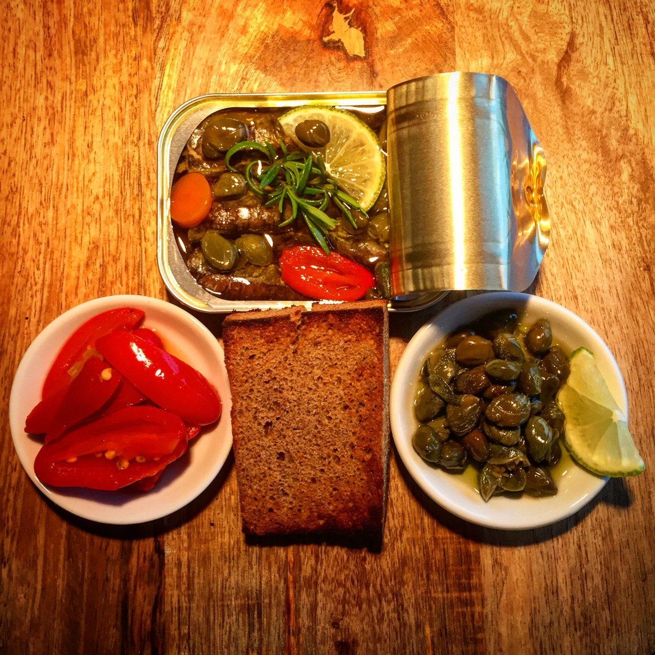 Dosenfutter | Ölsardinen