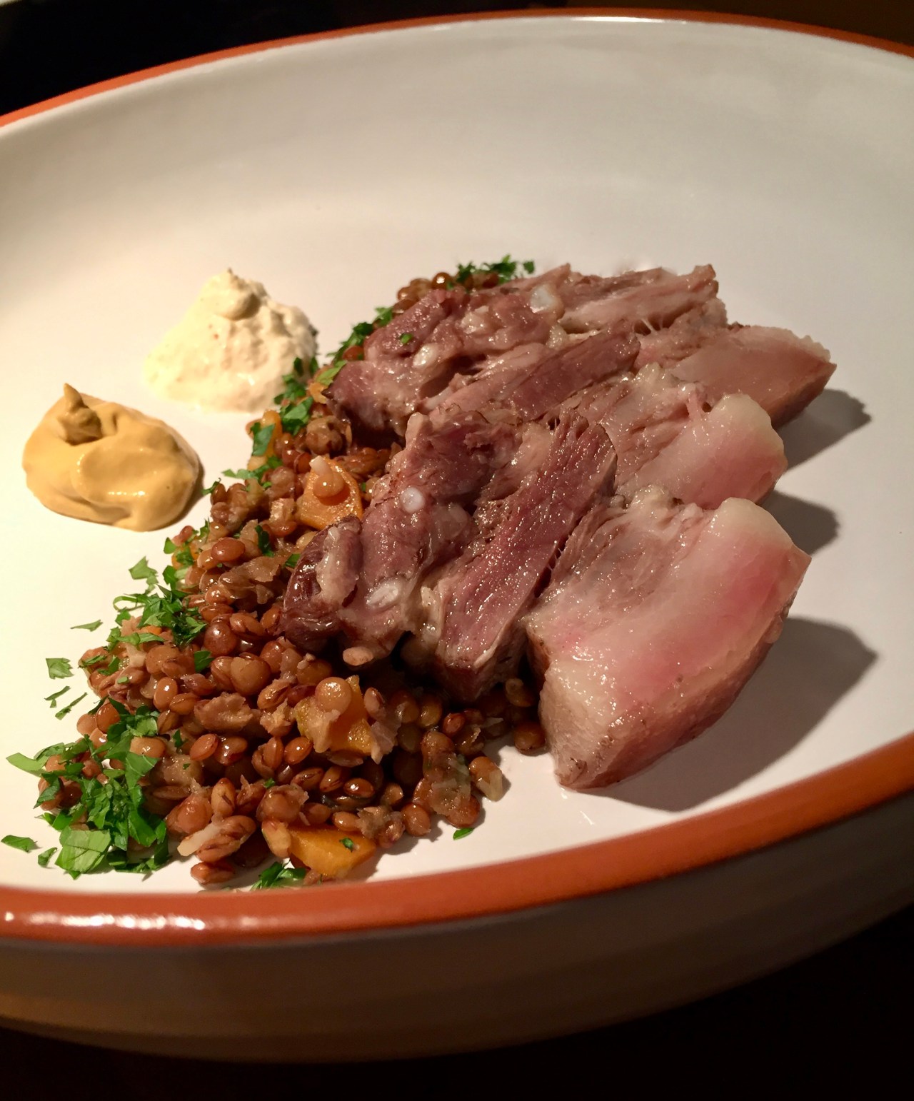 Gekochter Schweinebauch | Linsen – Nose to Tail&nbsp;Eating