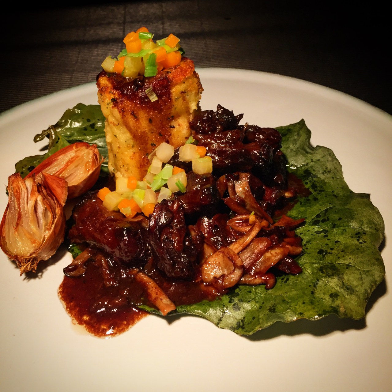 Die Geschichte vom Ochsenschwanz…