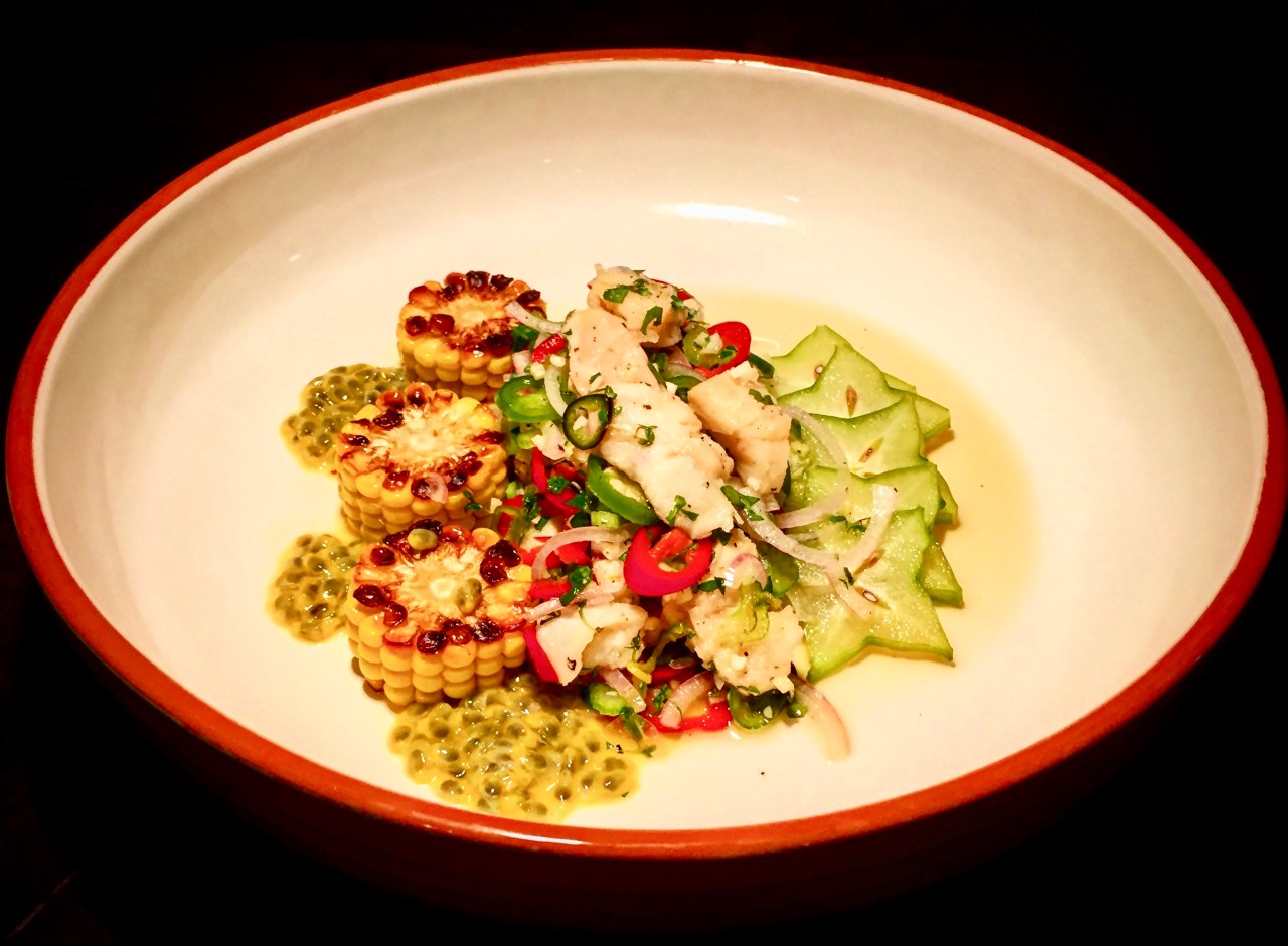 Ceviche vom Stockfisch&nbsp;(Klippfisch)