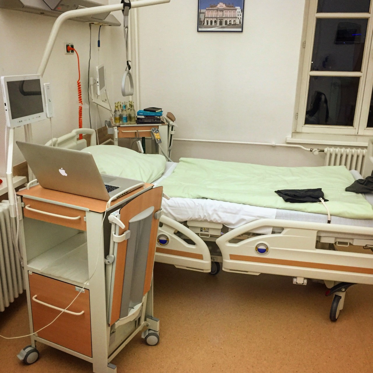 Blogpause? 6 Wochen ohne Kochen!&nbsp;#Klinikblog