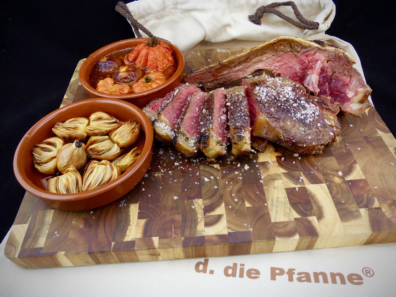 Fleisch! Zeit zum Umdenken.