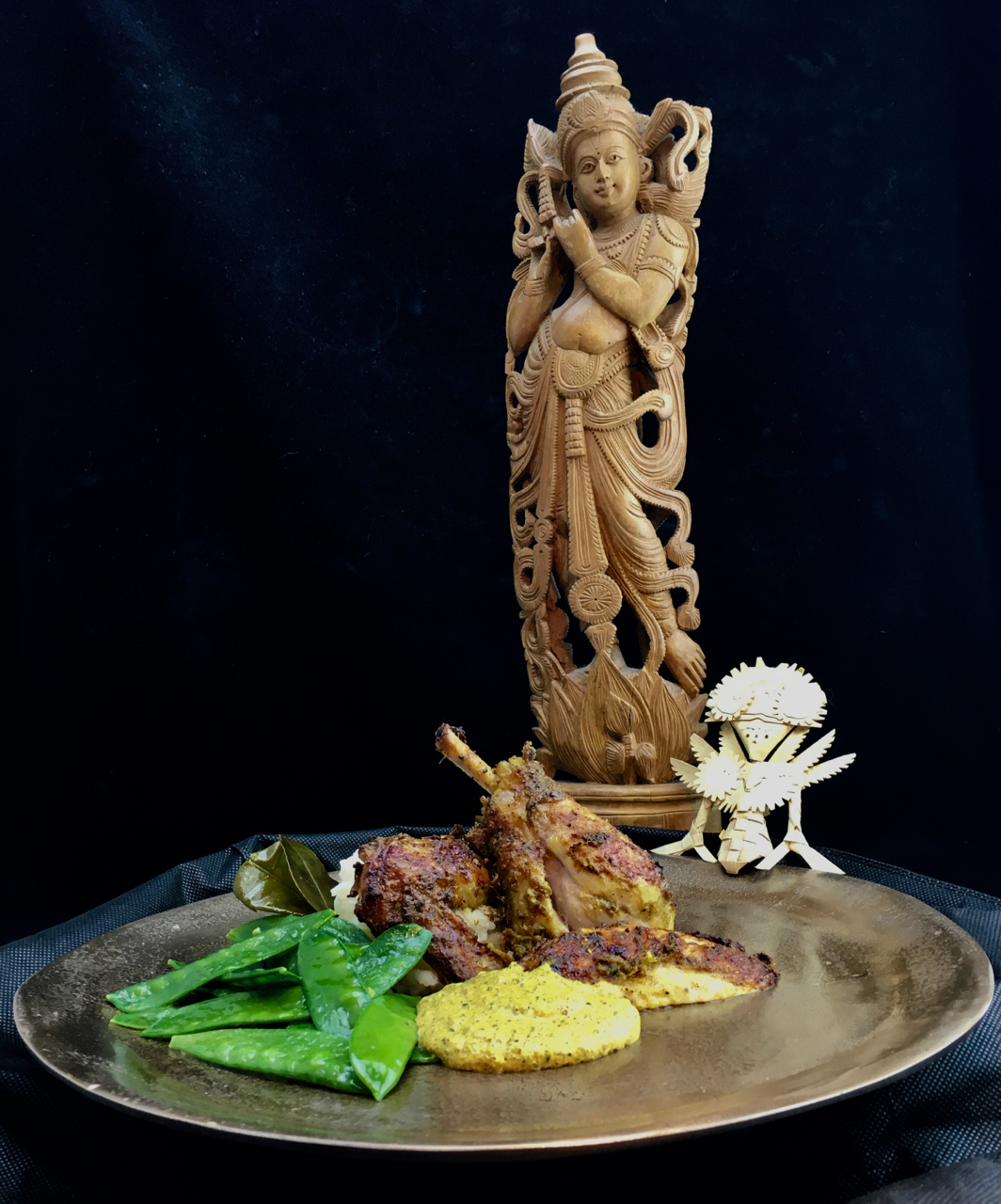 Joghurt marinated chicken2