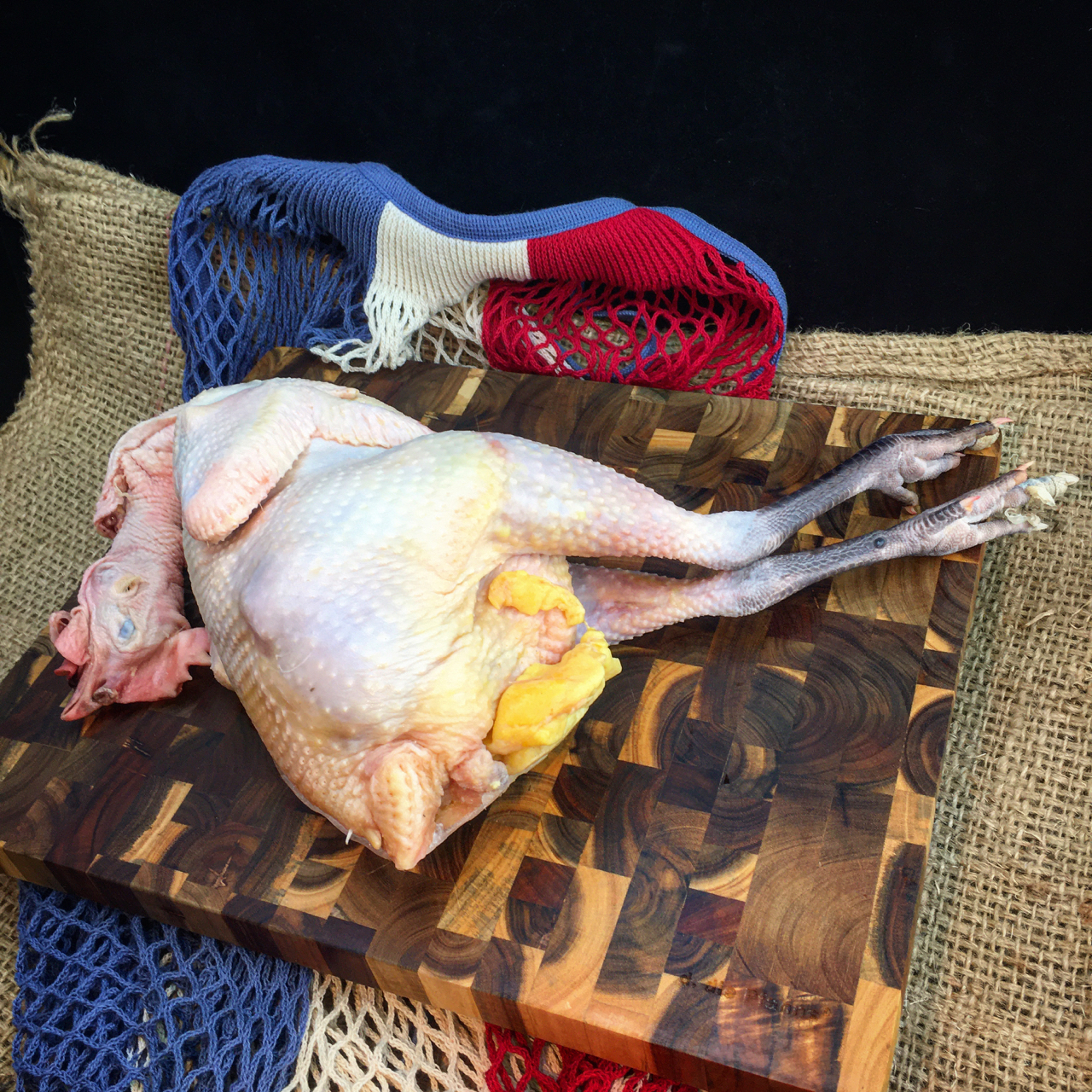 Hühnchen ohne Kopf &&nbsp;Füße