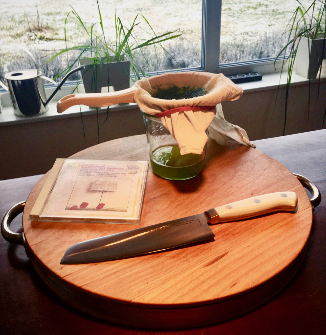 Liebstoeckel_Oel_abtopfen